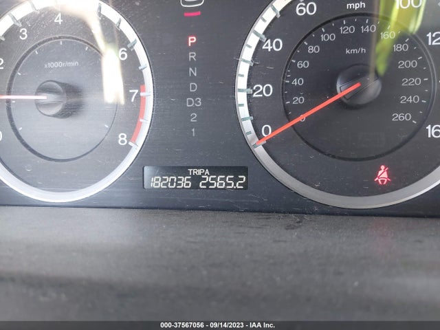 2009 HONDA ACCORD SDN EX-L VIN: 1HGCP36889A025082