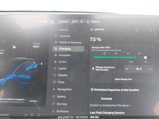 5YJ3E1EA8KF401077 Tesla Model 3 Range