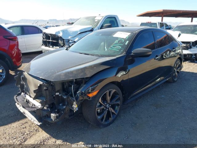 SHHFK7H95HU417416 Honda Civic Sport Touring