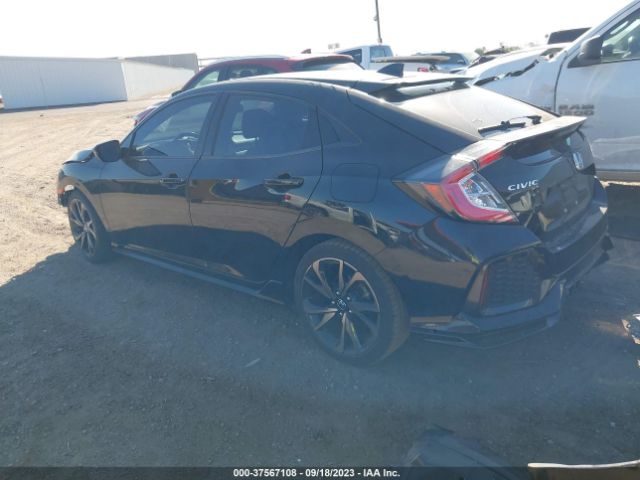 SHHFK7H95HU417416 Honda Civic Sport Touring