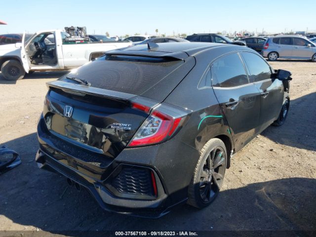 SHHFK7H95HU417416 Honda Civic Sport Touring