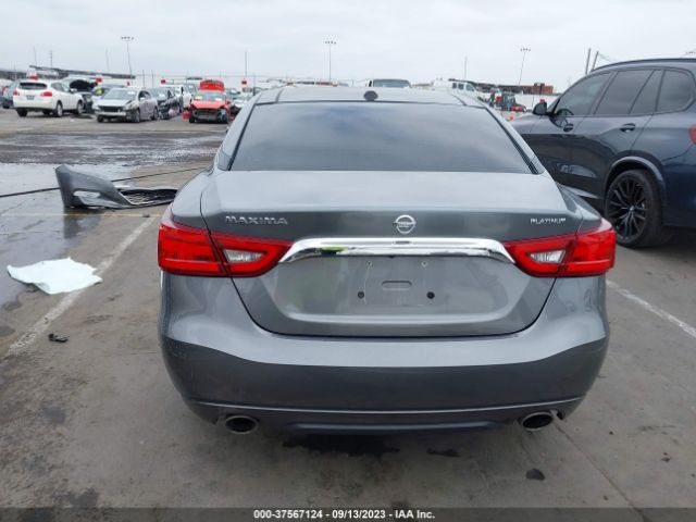 1N4AA6AP2HC444030 Nissan Maxima Platinum
