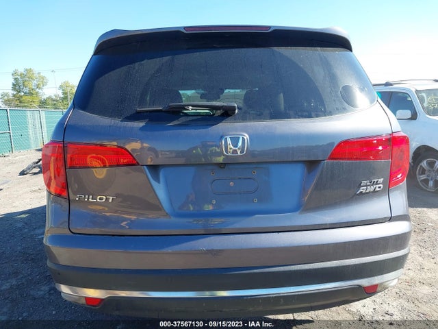Honda Pilot Elite 2017 5FNYF6H07HB077731 Image 16