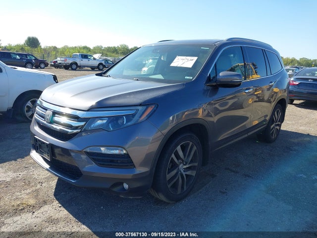 Honda Pilot Elite 2017 5FNYF6H07HB077731 Image 2