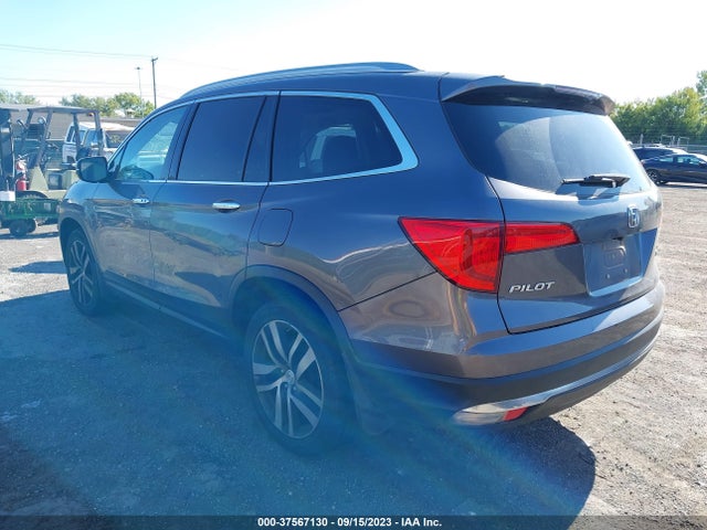 Honda Pilot Elite 2017 5FNYF6H07HB077731 Image 3