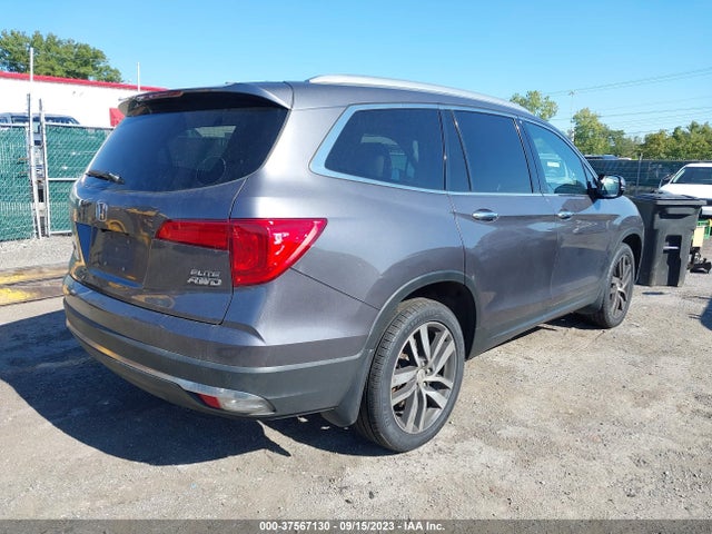 Honda Pilot Elite 2017 5FNYF6H07HB077731 Image 4