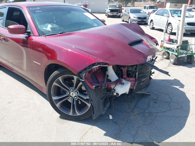 Dodge CHARGER R/T 2020 аукцион фото