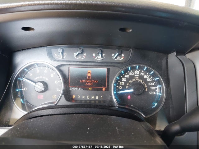 2012 FORD F-150 XL/XLT/FX4/LARIAT VIN: 1FTFW1ETXCFB04594
