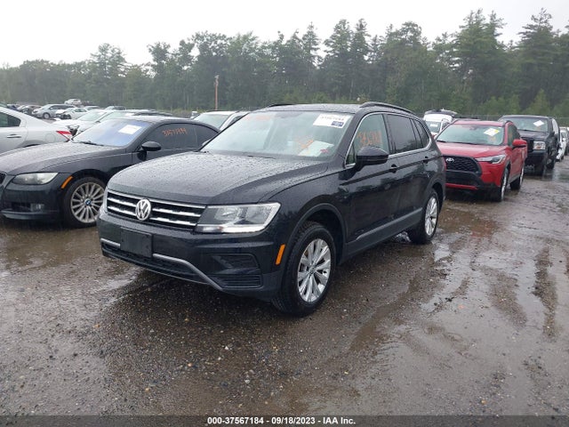 3VV2B7AX8JM163342 Volkswagen Tiguan Sel/se