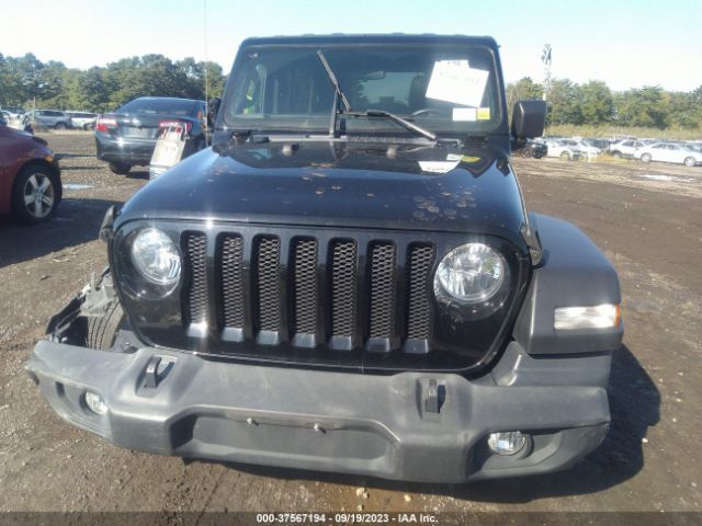 1C4HJXDN1LW155740 Jeep Wrangler Unlimited Sport S