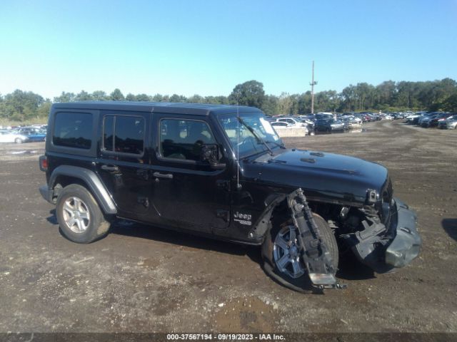 1C4HJXDN1LW155740 Jeep Wrangler Unlimited Sport S