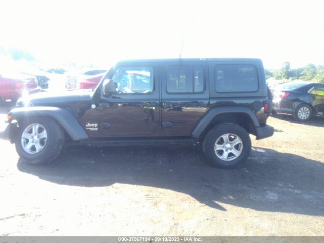 1C4HJXDN1LW155740 Jeep Wrangler Unlimited Sport S
