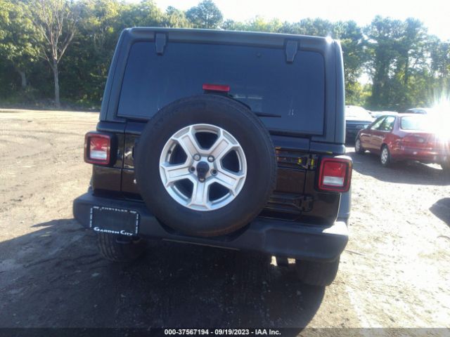1C4HJXDN1LW155740 Jeep Wrangler Unlimited Sport S
