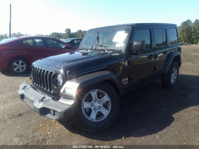 1C4HJXDN1LW155740 Jeep Wrangler Unlimited Sport S
