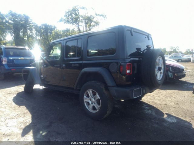 1C4HJXDN1LW155740 Jeep Wrangler Unlimited Sport S
