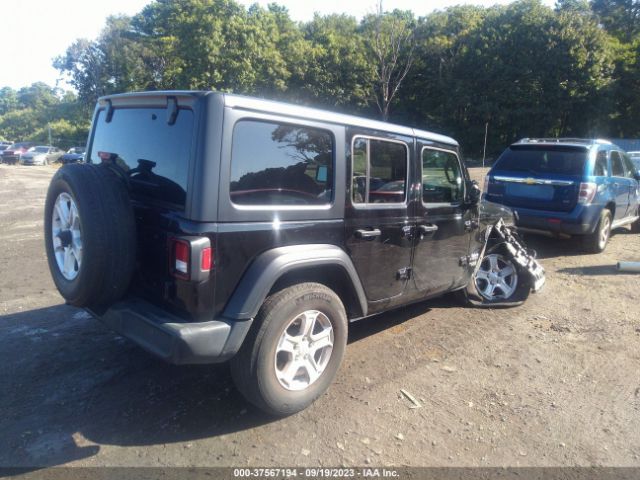 1C4HJXDN1LW155740 Jeep Wrangler Unlimited Sport S