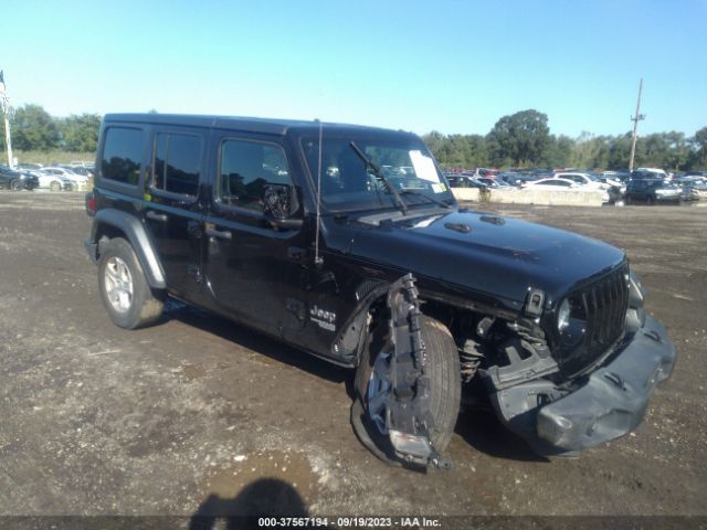1C4HJXDN1LW155740 Jeep Wrangler Unlimited Sport S