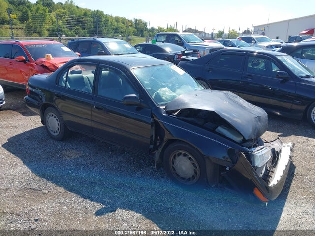 1995 TOYOTA COROLLA LE VIN: 2T1AE00B4SC122084