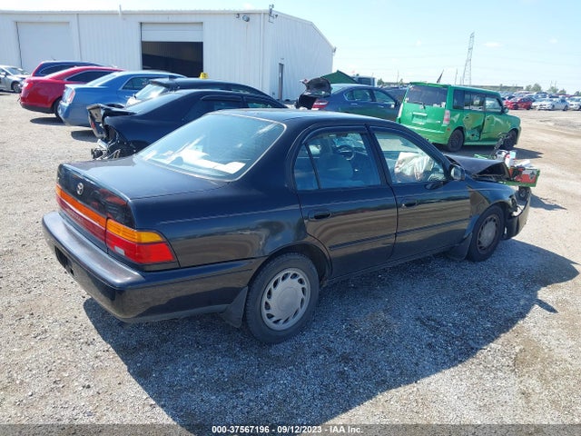 1995 TOYOTA COROLLA LE VIN: 2T1AE00B4SC122084