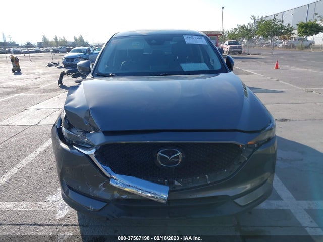2018 MAZDA CX-5 GRAND TOURING VIN: JM3KFADMXJ1375200