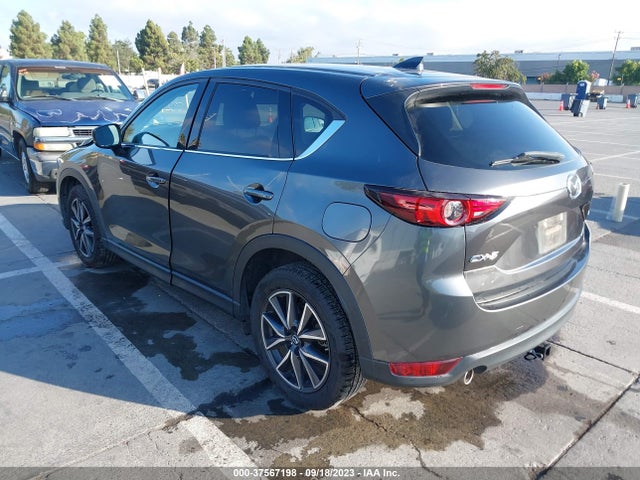 2018 MAZDA CX-5 GRAND TOURING VIN: JM3KFADMXJ1375200