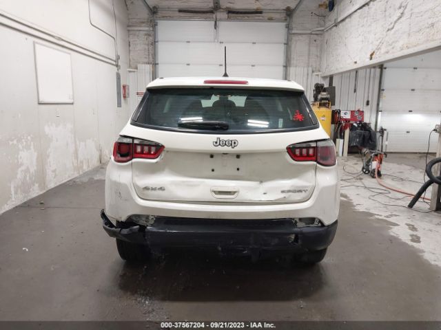 3C4NJDAB8HT647075 Jeep Compass Sport