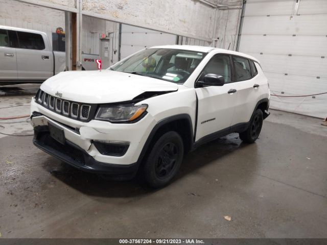 3C4NJDAB8HT647075 Jeep Compass Sport