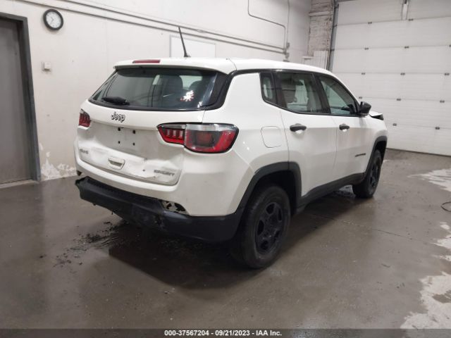 3C4NJDAB8HT647075 Jeep Compass Sport