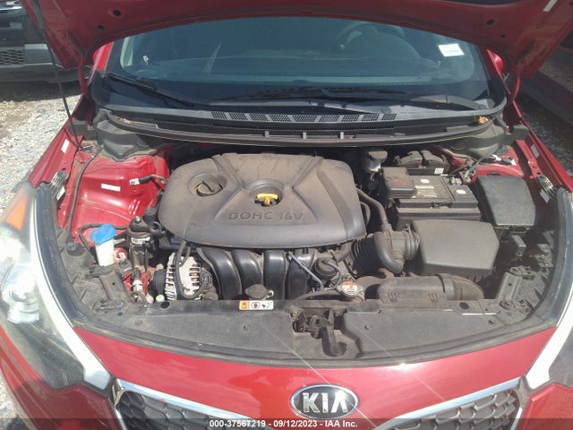2016 KIA FORTE LX VIN: KNAFK4A65G5558869