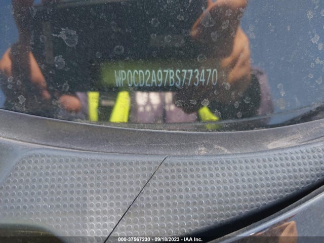 2011 PORSCHE 911 WP0CD2A97BS773470 Photo 8