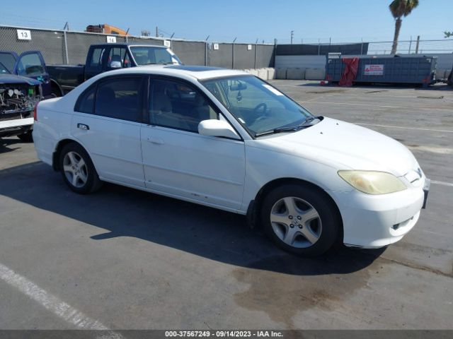 Auction sale of the 2004 Honda Civic Ex, vin: 2HGES267X4H528213, lot number: 37567249