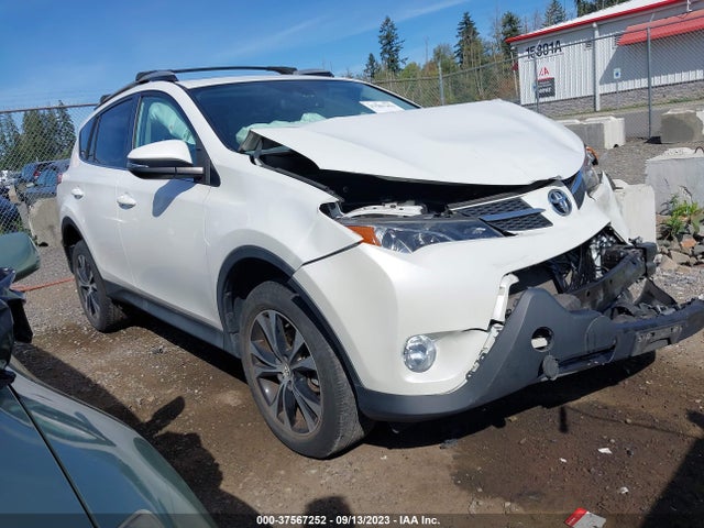 Toyota Rav4 Limited 2015 2T3DFREV4FW331385 Image 1