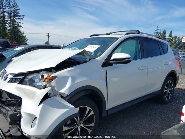 Toyota Rav4 Limited 2015 2T3DFREV4FW331385 Image 14