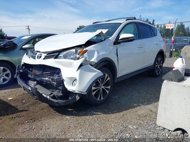 Toyota Rav4 Limited 2015 2T3DFREV4FW331385 Image 2