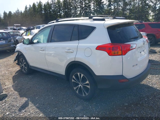 Toyota Rav4 Limited 2015 2T3DFREV4FW331385 Image 3