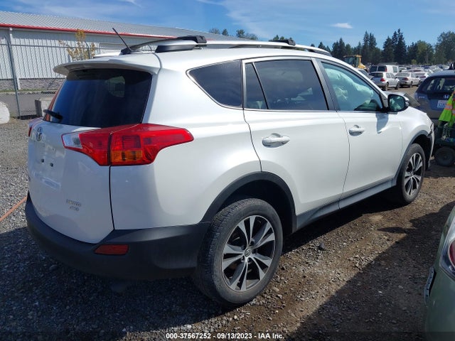 Toyota Rav4 Limited 2015 2T3DFREV4FW331385 Image 4