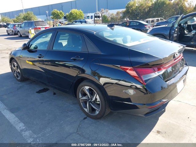 2023 HYUNDAI ELANTRA SEL VIN: KMHLS4AG3PU411613