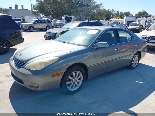 2004 LEXUS ES 330 VIN: JTHBA30G545003729