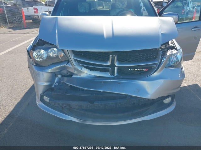 2019 DODGE GRAND CARAVAN GT VIN: 2C4RDGEG5KR630907