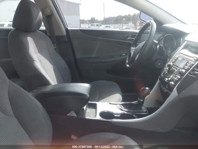 2012 HYUNDAI SONATA GLS VIN: 5NPEB4AC1CH380781