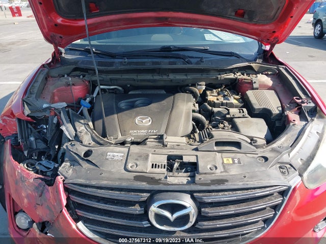 Mazda Cx-5 Grand Touring 2016 JM3KE2DY0G0762719 Image 10