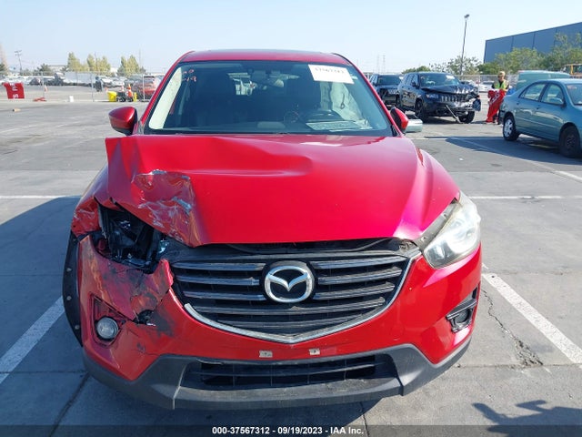Mazda Cx-5 Grand Touring 2016 JM3KE2DY0G0762719 Image 12