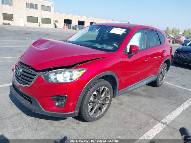 Mazda Cx-5 Grand Touring 2016 JM3KE2DY0G0762719 Image 2