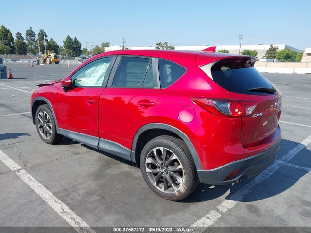 Mazda Cx-5 Grand Touring 2016 JM3KE2DY0G0762719 Image 3
