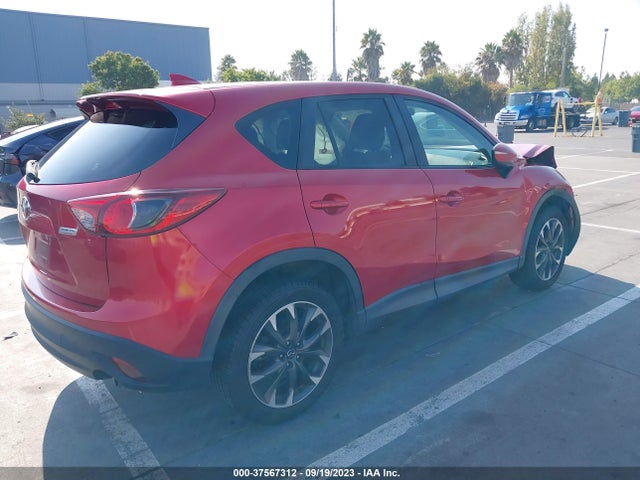Mazda Cx-5 Grand Touring 2016 JM3KE2DY0G0762719 Image 4
