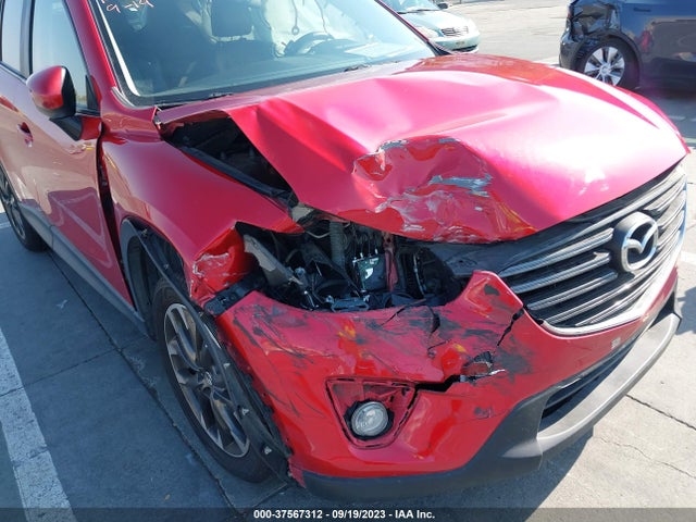 Mazda Cx-5 Grand Touring 2016 JM3KE2DY0G0762719 Image 6