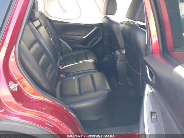 Mazda Cx-5 Grand Touring 2016 JM3KE2DY0G0762719 Image 8