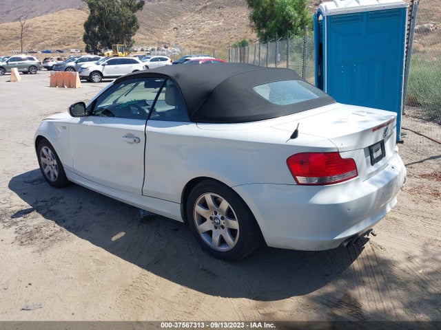 2011 BMW 1 SERIES 128I VIN: WBAUN1C55BVH83578