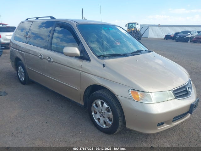 2002 HONDA ODYSSEY EX VIN: 5FNRL18662B001753