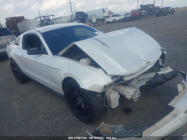 2011 FORD MUSTANG V6 VIN: 1ZVBP8AM1B5138024